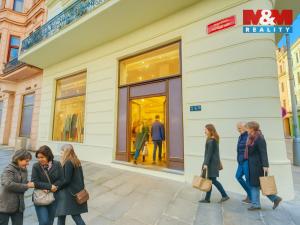 Pronájem obchodního prostoru, Plzeň - Vnitřní Město, náměstí Republiky, 227 m2