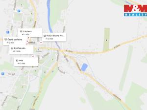 Prodej pole, Bystřice, 163 m2