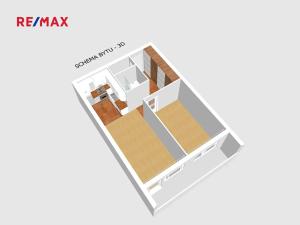 Pronájem bytu 2+kk, Praha - Michle, Bítovská, 39 m2