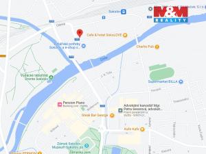 Pronájem bytu 1+1, Sokolov, Nádražní, 50 m2