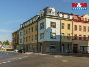 Pronájem bytu 1+1, Sokolov, Nádražní, 43 m2