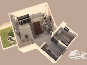 Prodej bytu 1+kk, Hurghada, Egypt, 27 m2