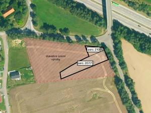 Prodej komerčního pozemku, Hořice, 1769 m2