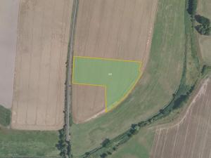 Prodej pole, Čachovice, 55278 m2