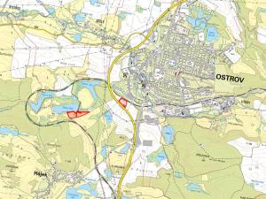 Prodej louky, Ostrov, 28839 m2