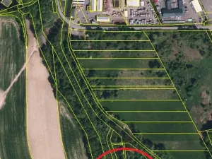 Prodej podílu lesa, Staříč, 16254 m2