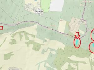 Prodej lesa, Želenice, 6238 m2