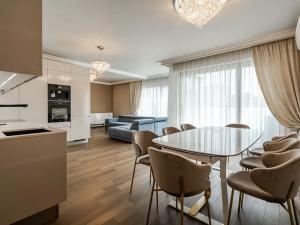 Pronájem bytu 4+kk, Praha - Karlín, Rohanské nábřeží, 136 m2