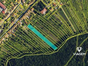 Prodej zahrady, Mikulov, 3077 m2