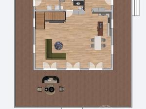 Prodej rodinného domu, Hradištko, Kersko, 156 m2