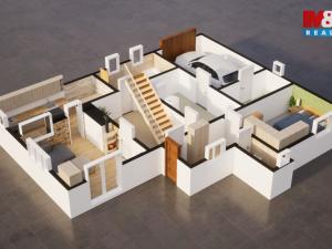 Prodej rodinného domu, Velké Březno, Zahradní, 130 m2