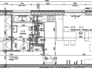 Pronájem bytu 2+kk, Poříčí nad Sázavou, Potoční, 61 m2