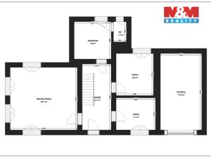 Prodej rodinného domu, Příkrý, 128 m2