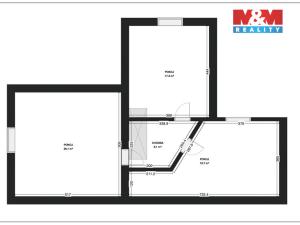 Prodej rodinného domu, Příkrý, 128 m2