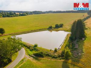 Prodej rybníku, Olbramov - Zádub, 6672 m2