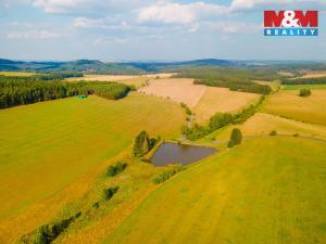 Prodej rybníku, Olbramov - Zádub, 6672 m2