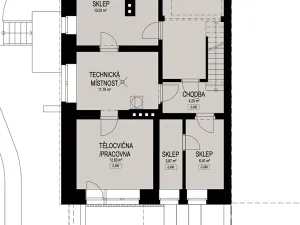 Prodej kanceláře, Brno, Obecní, 287 m2