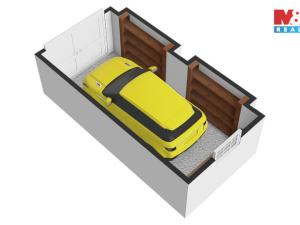 Prodej garáže, Hlinsko, Třebízského, 18 m2