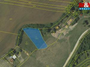 Prodej pozemku pro bydlení, Rájec-Jestřebí - Rájec, 1267 m2
