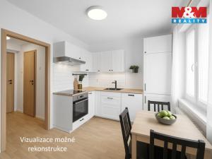 Prodej bytu 1+1, Mníšek pod Brdy, Rudé armády, 31 m2