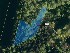 Dražba lesa, Zděchov, 2225 m2