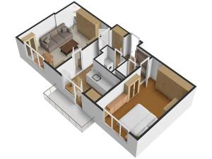 Prodej bytu 2+1, Praha - Michle, Jihlavská, 54 m2