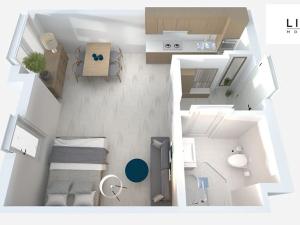 Prodej apartmánu, Ostružná, 34 m2