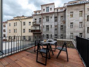 Pronájem bytu 3+1, Praha - Vinohrady, Francouzská, 71 m2