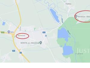 Prodej pozemku pro bydlení, Stavenice, 826 m2