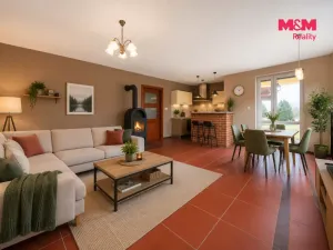 Prodej rodinného domu, Litohlavy, 151 m2