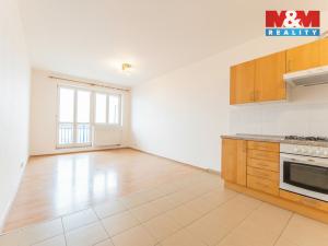 Prodej bytu 2+kk, Praha - Kyje, Pelušková, 52 m2