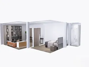 Pronájem bytu 2+1, Olomouc, tř. Spojenců, 38 m2