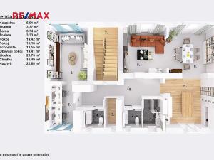 Prodej činžovního domu, České Velenice, Komenského, 247 m2