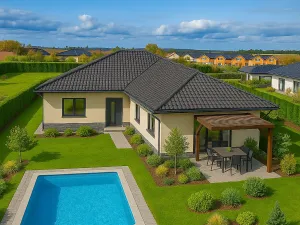 Prodej pozemku pro bydlení, Větrušice, 791 m2