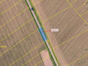 Dražba pozemku, Březník, 488 m2