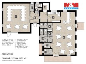 Prodej obchodního prostoru, Petřvald, Na Pořadí, 168 m2