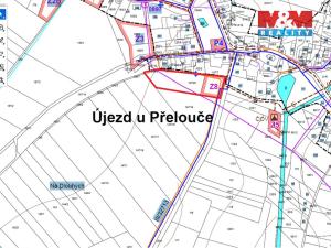Prodej pozemku pro bydlení, Újezd u Přelouče, 8659 m2