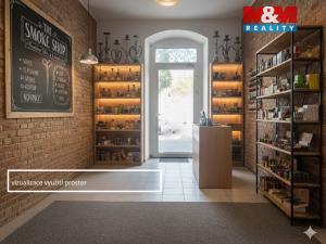 Pronájem obchodního prostoru, Přelouč, Masarykovo náměstí, 26 m2