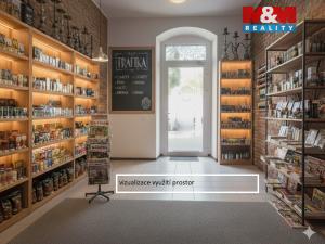 Pronájem obchodního prostoru, Přelouč, Masarykovo náměstí, 26 m2