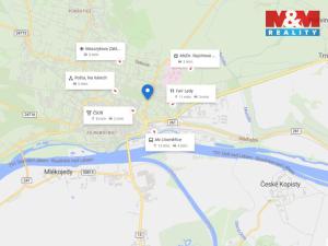 Prodej bytu 1+1, Litoměřice, Daliborova, 45 m2