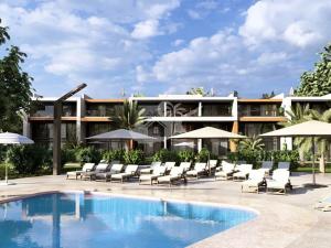 Prodej bytu 3+1, Trikomo, Kypr, 150 m2