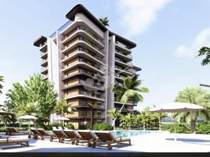 Prodej bytu 2+kk, Trikomo, Kypr, 64 m2