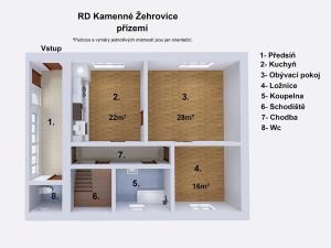 Prodej rodinného domu, Kamenné Žehrovice, Revoluční, 280 m2
