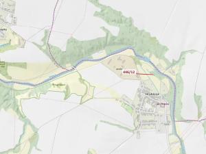 Dražba pozemku, Ivančice, 24 m2