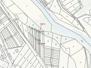 Dražba pozemku, Ivančice, 24 m2