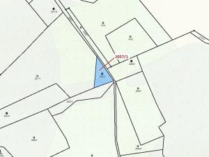 Dražba pozemku, Slopné, 295 m2