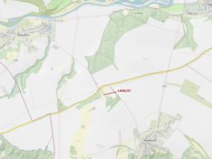 Dražba pozemku, Ivančice, 219 m2