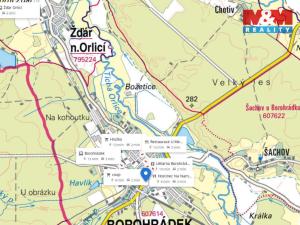 Prodej chaty, Borohrádek, 15 m2