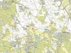 Prodej podílu pole, Křížkový Újezdec, 15498 m2