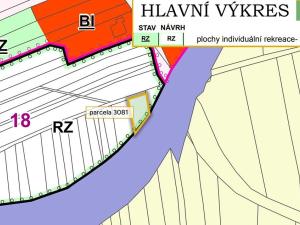 Prodej zahrady, Osíčko, 428 m2